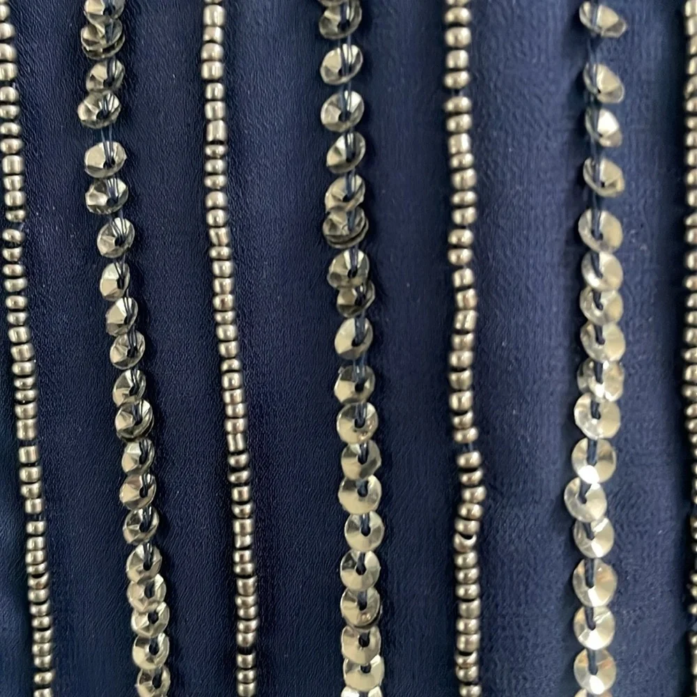 Velvet by Graham Spencer beaded dress - Picture 12 of 13